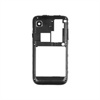 Samsung I9000 Galaxy S Coverramme - Metallic Sort